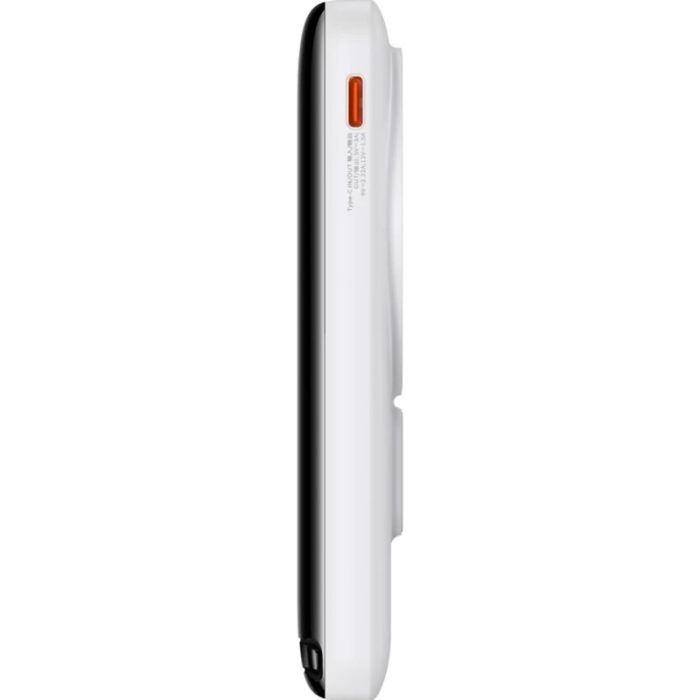 Baseus Magnetic Bracket Wireless 10000 mAh 20W White (PPCX000202) [102121]