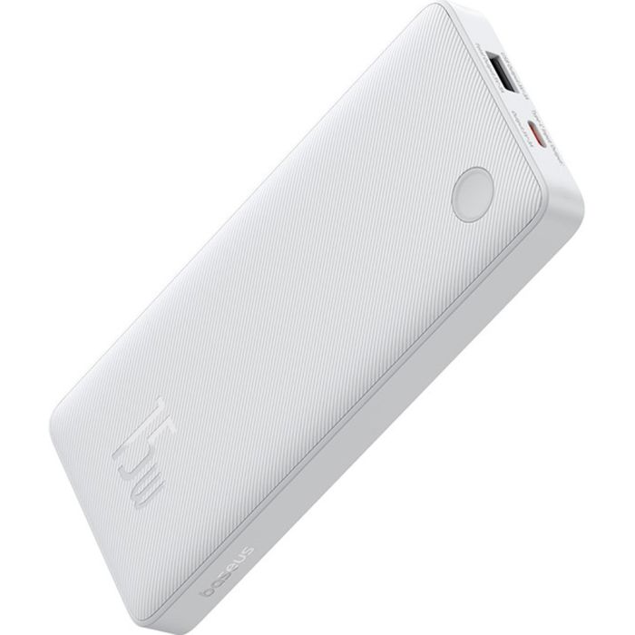 Baseus Airpow Lite 10000 mAh 15W White (P10067500213-00) [102135]