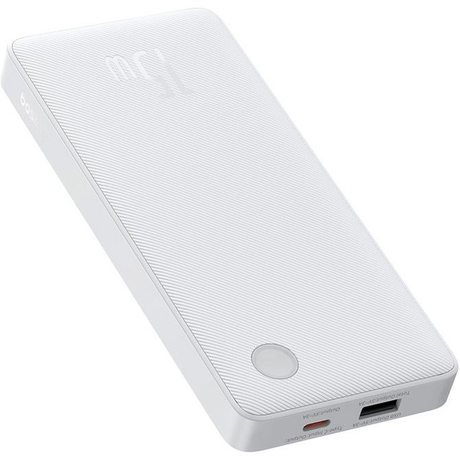 Baseus Airpow Lite 10000 mAh 15W White (P10067500213-00) [102135]
