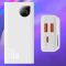 Baseus (10000 mAh) 30W White