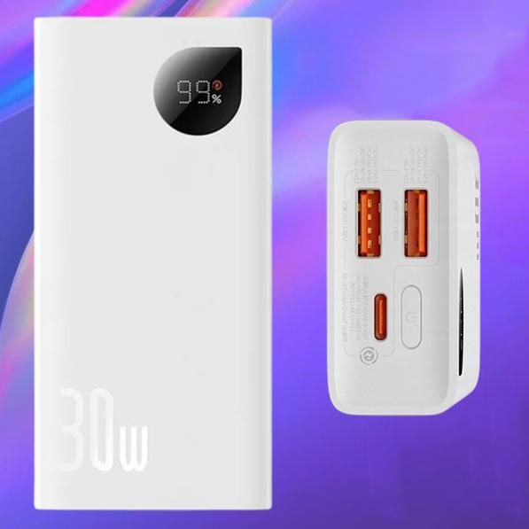 Baseus (10000 mAh) 30W White