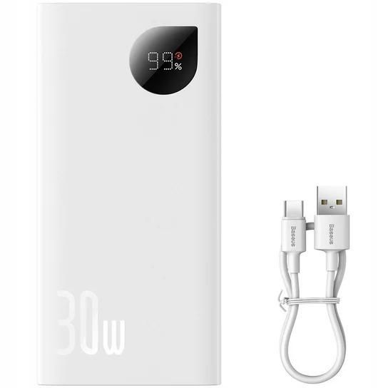 Baseus (10000 mAh) 30W White