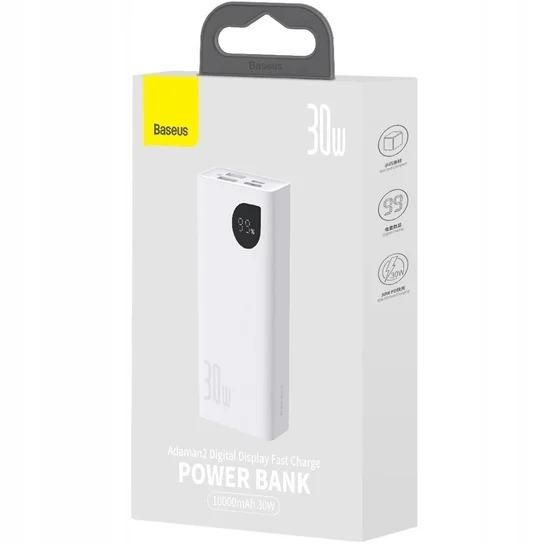 Baseus (10000 mAh) 30W White