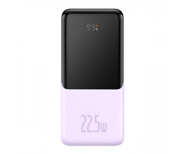 Baseus Elf Digital Display Fast Charge 10000 mAh 22.5W Purple (PPJL010005)