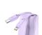 Baseus Elf Digital Display Fast Charge 10000 mAh 22.5W Purple (PPJL010005)