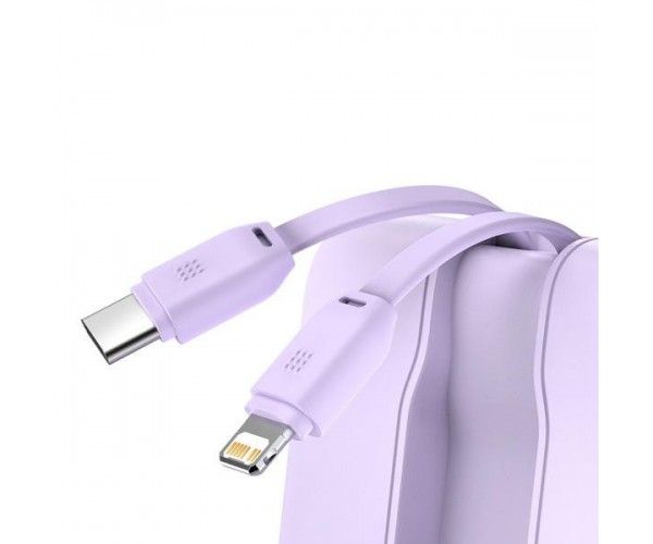 Baseus Elf Digital Display Fast Charge 10000 mAh 22.5W Purple (PPJL010005)