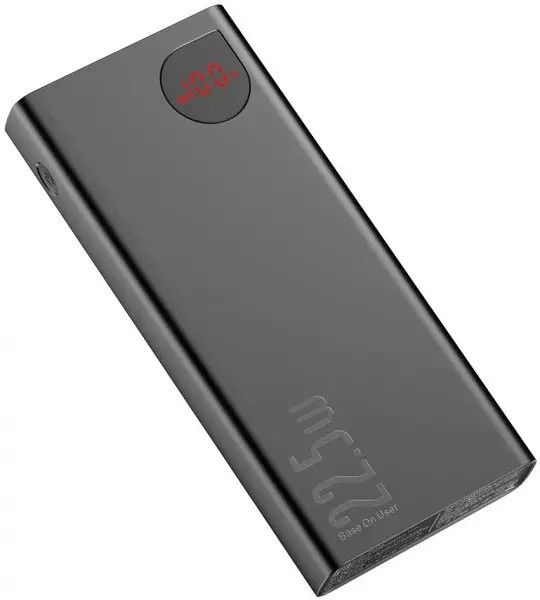 Baseus Adaman Digital Display 40000 mAh 22.5W Black (PPAD020001)