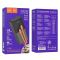 Hoco J119B Sharp з 2 кабелями Type-C та Lightning (30000 mAh) чорний