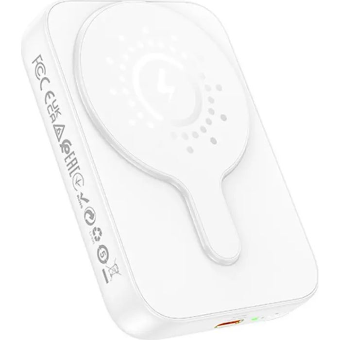 Hoco J117 Esteem MagSafe 5000 mAh White [101295]