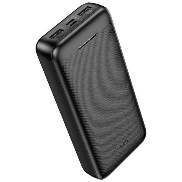 Hoco J111A Smart charge 20000 mAh 2xUSB+Type-C+MicroUSB обладнання Чорний