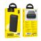 Hoco J111A Smart charge 20000 mAh 2xUSB+Type-C+MicroUSB обладнання Чорний