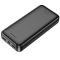 Hoco J111A Smart charge 20000 mAh 2xUSB+Type-C+MicroUSB обладнання Чорний