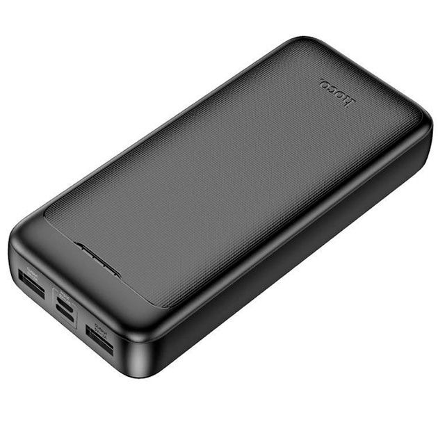 Hoco J111A Smart charge 20000 mAh 2xUSB+Type-C+MicroUSB обладнання Чорний