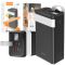 Hoco Powermaster fully compatible 40000 mAh J86 |2USB/1Type-C, PD/QC, 5A/22.5W| Black із ліхтариком і швидкою зарядкою (J86B)