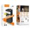 Hoco Powermaster fully compatible 40000 mAh J86 |2USB/1Type-C, PD/QC, 5A/22.5W| Black із ліхтариком і швидкою зарядкою (J86B)