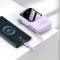 Baseus 20000 mAh з USB-C Cable Q Pow Display 22.5W Purple (PPQD-I05)  
