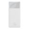 Baseus 30000 mAh Bipow Display 20W White (PPDML-N02)  