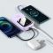 Baseus 20000 mAh з USB-C Cable Q Pow Display 22.5W Purple (PPQD-I05)  