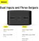 Baseus 30000 mAh Bipow Display 15W Black (PPDML-K01)  