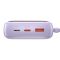 Baseus 20000 mAh з USB-C Cable Q Pow Display 22.5W Purple (PPQD-I05)  