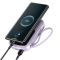 Baseus 20000 mAh з USB-C Cable Q Pow Display 22.5W Purple (PPQD-I05)  