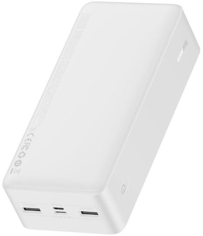Baseus 30000 mAh Bipow Display 15W White (PPDML-K02)  