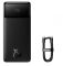 Baseus 20000 mAh Bipow Display 25W Black (PPBD020301)  