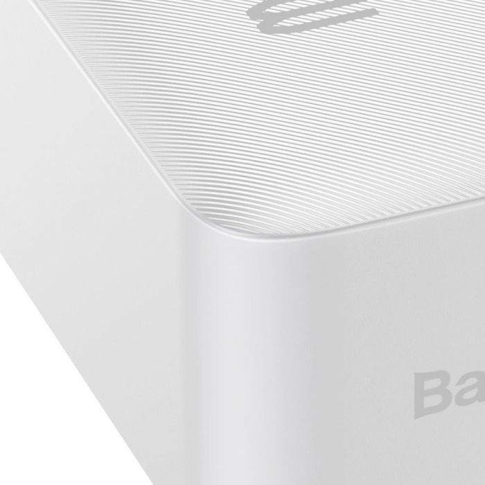 Baseus 30000 mAh Bipow Display 15W White (PPDML-K02)  
