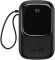 Baseus 20000 mAh з USB-C Cable Q Pow Display 22.5W Black (PPQD-I01)  
