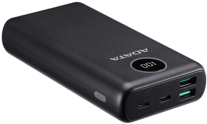 ADATA 20000 mAh 15W Pd Black (AP20000QCD-DGT-CBK)  