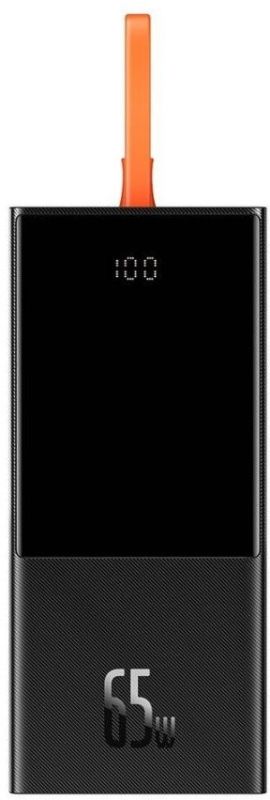 Baseus 20000 mAh Elf Digital Display 65W Black (PPJL000001)  
