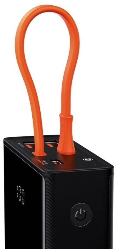 Baseus 20000 mAh Elf Digital Display 65W Black (PPJL000001)  