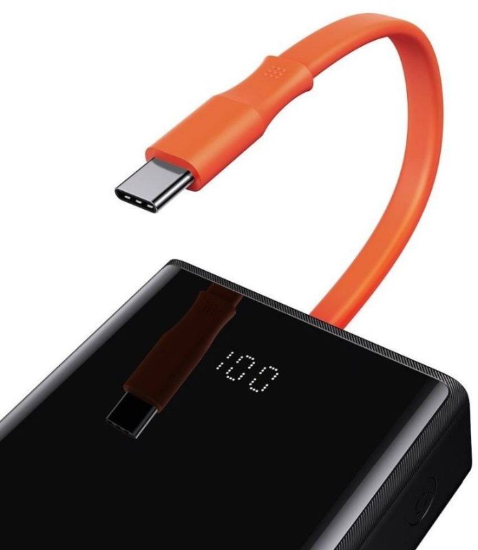 Baseus 20000 mAh Elf Digital Display 65W Black (PPJL000001)  