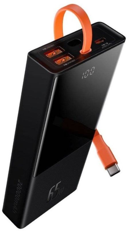 Baseus 20000 mAh Elf Digital Display 65W Black (PPJL000001)  