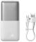 Baseus 20000 mAh Bipow Pro Digital Display Pd 22.5W White (PPBD030002)  