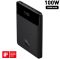 Baseus 20000 mAh Blade Digital Display 100W Black (PPBLD100-S)