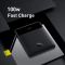 Baseus 20000 mAh Blade Digital Display 100W Black (PPBLD100-S)