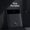 Baseus 20000 mAh Blade Digital Display 100W Black (PPBLD100-S)