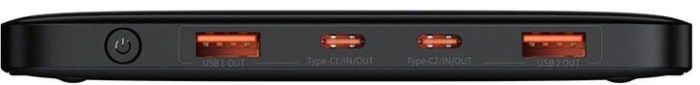 Baseus 20000 mAh Blade Digital Display 100W Black (PPBLD100-S)