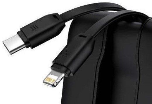Baseus 10000 mAh Elf Digital Display Fast Charge 22.5W Black (PPJL010001)  