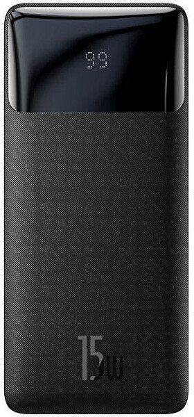 Baseus 10000 mAh Bipow Display 15W Black (PPDML-I01)  