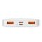 Baseus 10000 mAh Bipow Display 20W White (PPDML-L02)  