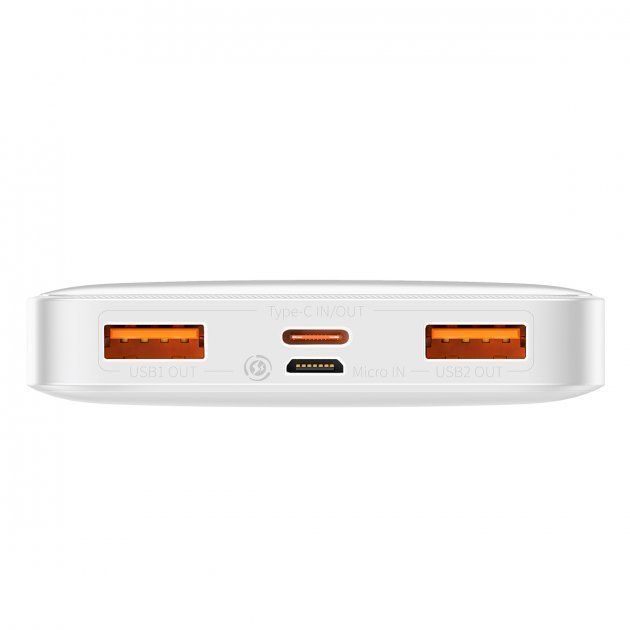 Baseus 10000 mAh Bipow Display 20W White (PPDML-L02)  