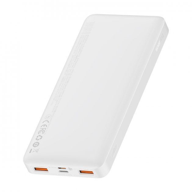 Baseus 10000 mAh Bipow Display 20W White (PPDML-L02)  