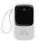 Baseus 20000 mAh Qpow Display Lightning Quick Charging White (PPQD-H02)  