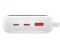 Baseus 20000 mAh Qpow Display Lightning Quick Charging White (PPQD-H02)  