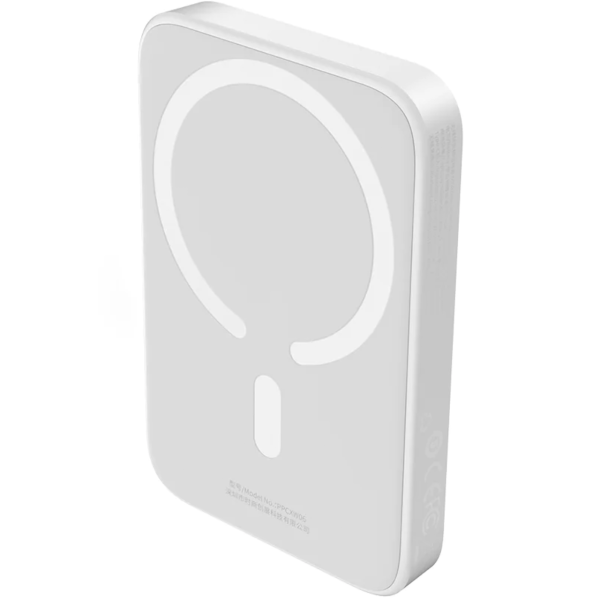 Зовнішній акумулятор Baseus Magnetic Power Bank 20W 6000mAh White (ppcxm06a/ppcxm06)