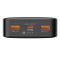 Baseus 20000 mAh,Bipow Digital Display 20W, Black, 2xUSB (PPDML-M01)
