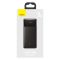 Baseus 20000 mAh,Bipow Digital Display 20W, Black, 2xUSB (PPDML-M01)