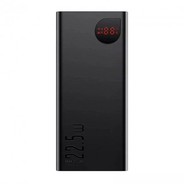 Baseus Adaman Metal Overseas 22.5W 20000 mAh PPAD070101 чорний